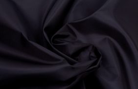 ткань курточная таффета 190t, wr/pu, 60гр/м2, 100пэ, 150см, черный/s580, (рул 100м) d купить в Саратове.