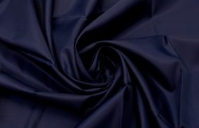 ткань подкладочная 190t 56гр/м2, 100пэ, 150см, антистатик, синий чернильный/s147, (50м) ks купить в Саратове.