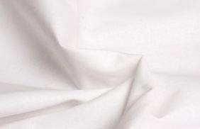 ткань бязь 140гр/м2, 100хб, 150см, отбеленная 262, гост, белый/s501, (100м) tpg052 купить в Саратове.