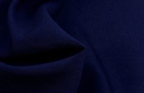 ткань габардин премиум 190гр/м2, 100пэ, 150см, синий темный/s058, (рул 50м) d купить в Саратове.