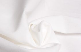 ткань бязь 140гр/м2, 100хб, 220см, отбеленная, гост, белый/s502, (80м) tpg052 купить в Саратове.