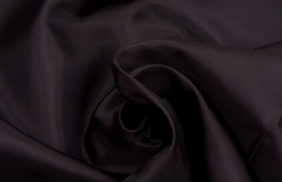 ткань подкладочная 210t, 60гр/м2, 100пэ, 150см, черный/s580, (100м) wsr купить в Саратове.