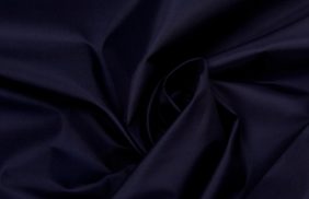 ткань курточная таффета 190t, wr/pu silver, 65гр/м2, 100пэ, 150см, синий темный/s058, (рул 100м) d купить по цене 88 руб в розницу от 1 метра - в интернет-магазине Веллтекс