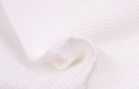 вафельное полотно 240гр/м2, 100хб, 45см, отбеленная, белый/s501, (60/300м) tpg015 купить в Саратове.