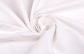 ткань бязь 120гр/м2, 100хб, 150см отбеленная, дубл, белый/s501, (50м) tpg052 купить в Саратове.