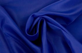 ткань подкладочная 190t 53гр/м2, 100пэ, 150см, синий электрик/s220, (100м) wsr купить в Саратове.