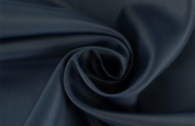ткань подкладочная 190t 53гр/м2, 100пэ, 150см, синий темный/s058, (100м) wsr купить в Саратове.