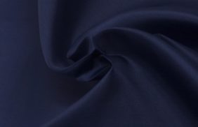 ткань подкладочная 170t, 42 гр/м2, 100пэ, 150см, синий темный/s919, (100м) wsr купить в Саратове.