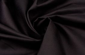 ткань диагональ 240 гр/м2, 100хб, 85см, гладкокрашенная, гост, черный/s580, (50/250м) tpg015 купить в Саратове.