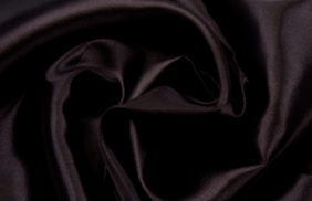 ткань атлас 80гр/м2, 100пэ, 150см, черный/s580, (50м) m купить в Саратове.