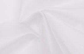 ткань подкладочная 170t, 42 гр/м2, 100пэ, 150см, белый/s501, (100м) wsr купить в Саратове.
