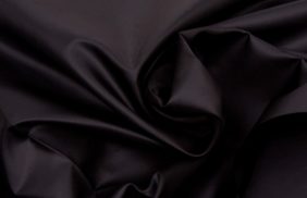 ткань подкладочная ветрозащитная 290t, 70гр/м2, 100пэ, 150см, черный/s5580, (100м) dsr купить в Саратове.